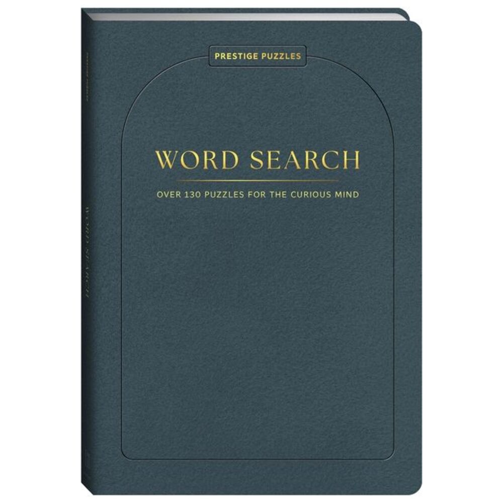 Faux Suede Puzzles: Word Search -- Hinkler